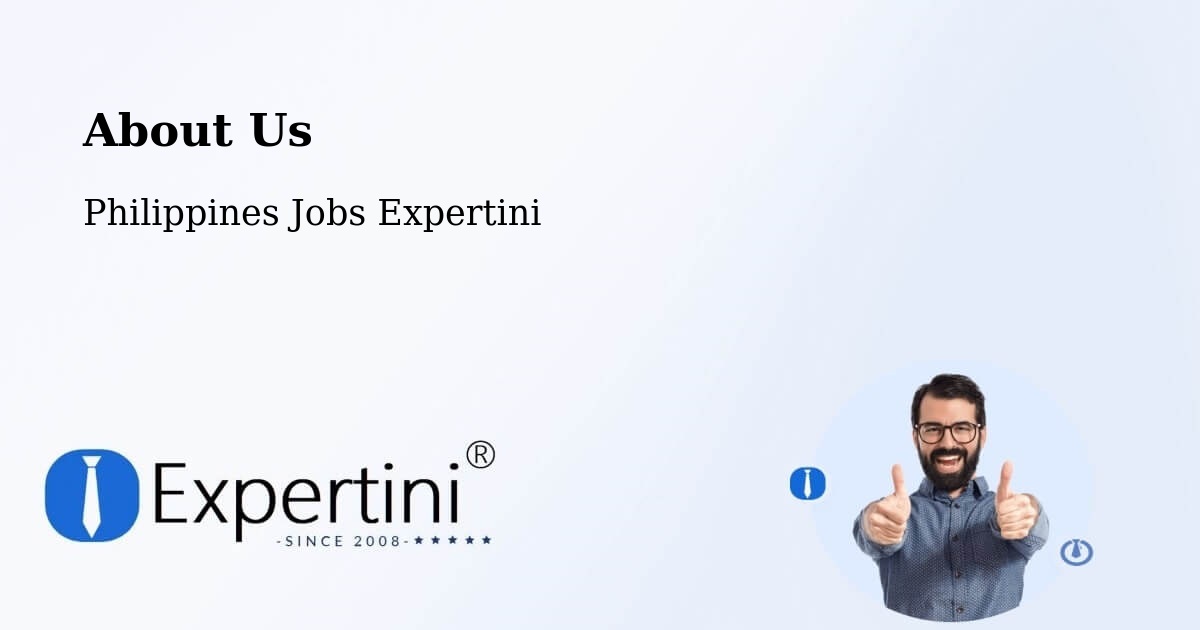 About Expertini Recruitment Platform  – Las Piñas - Las Piñas, Philippines Jobs Expertini