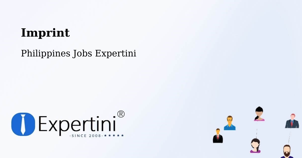 Imprint – Las Piñas - Philippines Jobs Expertini
